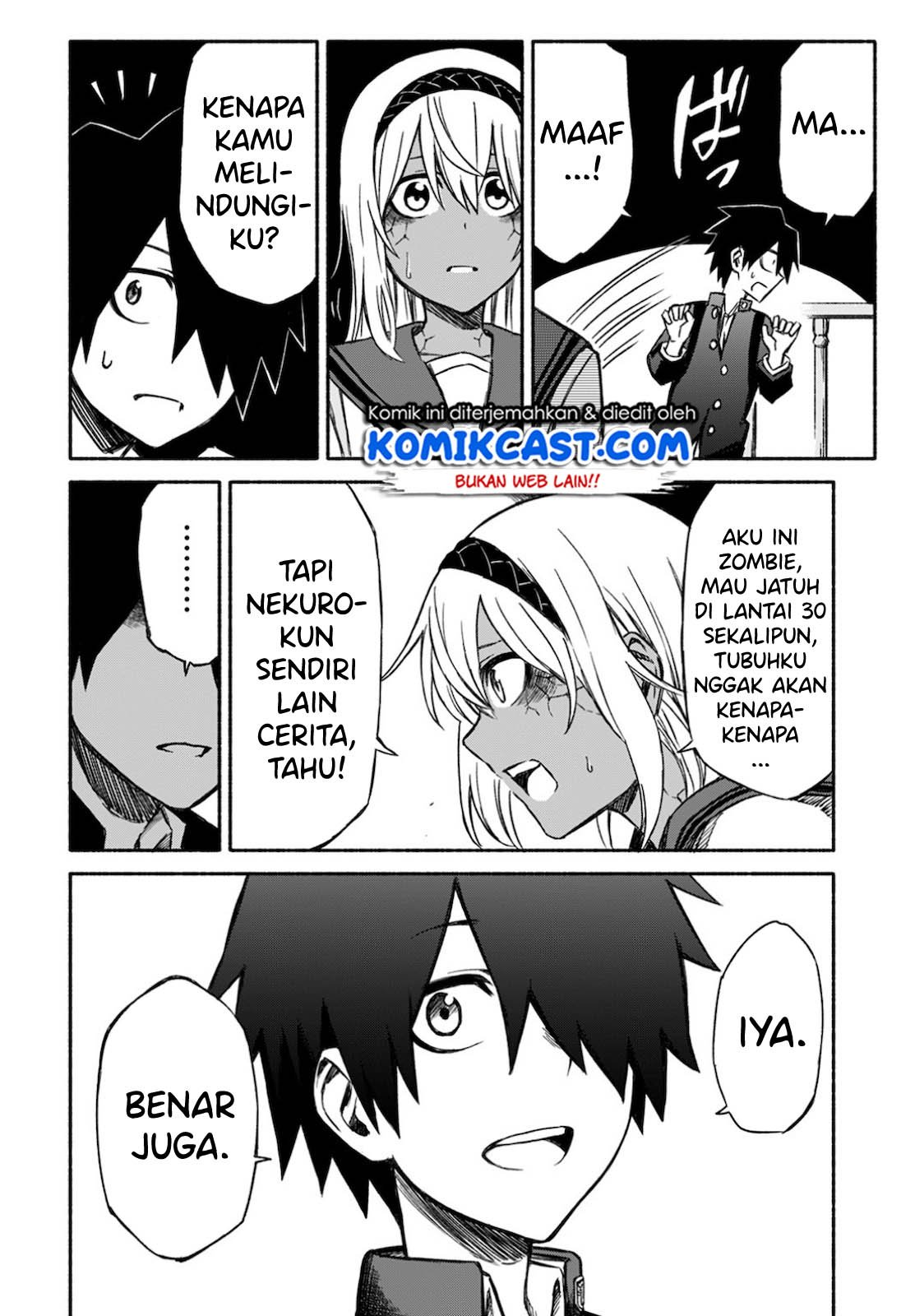 Zombi Shoujo no Fujimi-san Chapter 5 page 13