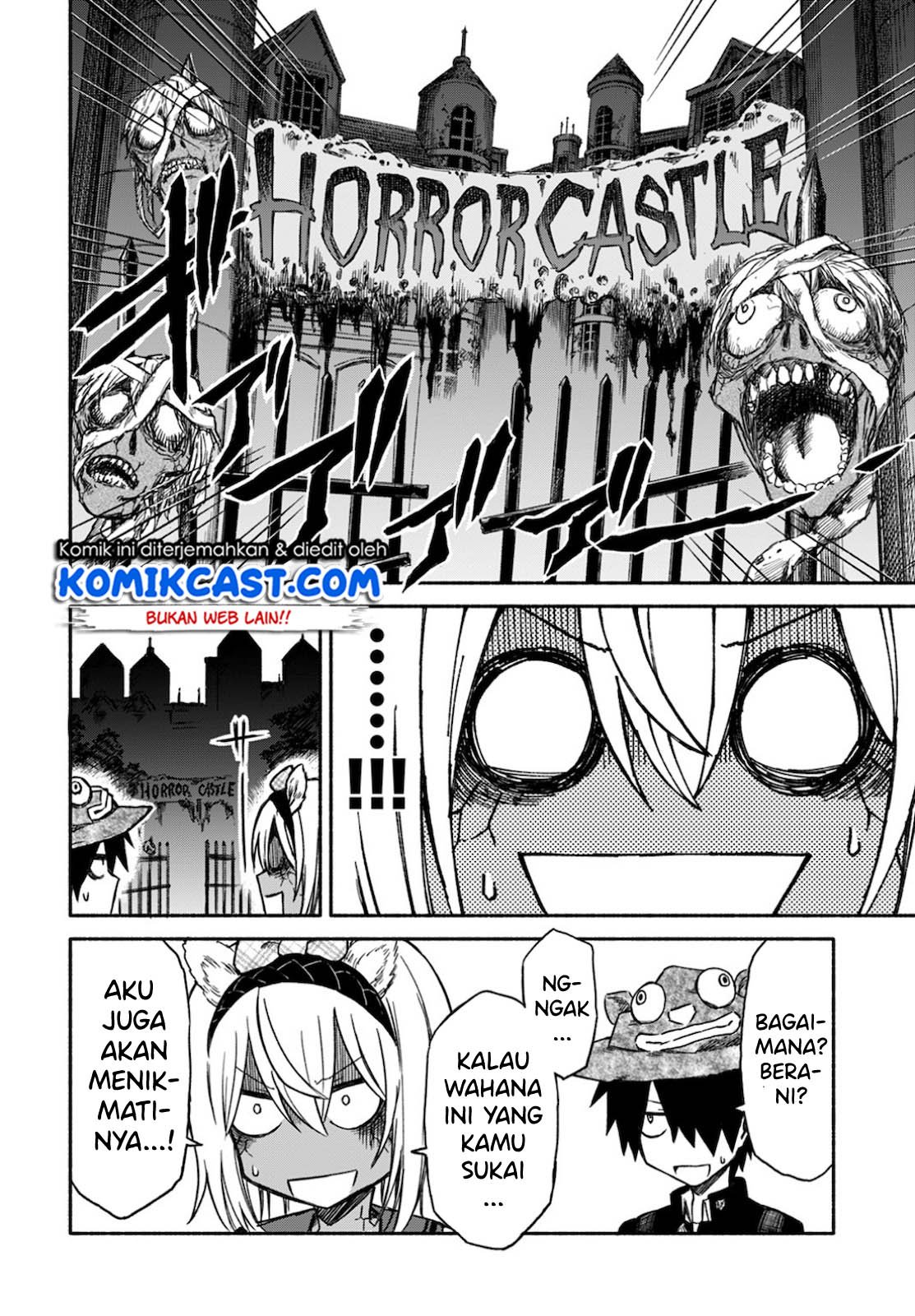 Zombi Shoujo no Fujimi-san Chapter 5 page 6