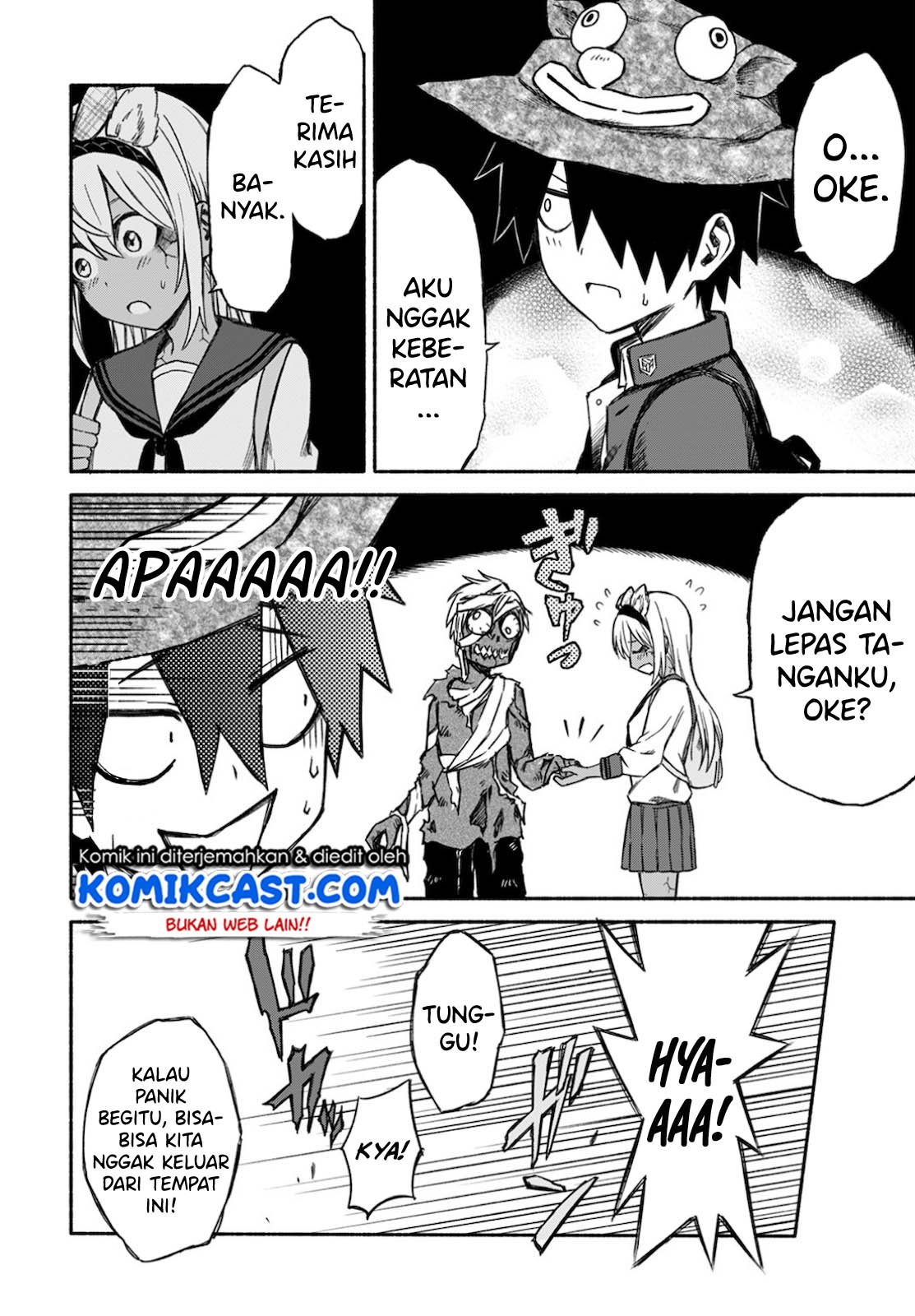 Zombi Shoujo no Fujimi-san Chapter 5 page 10