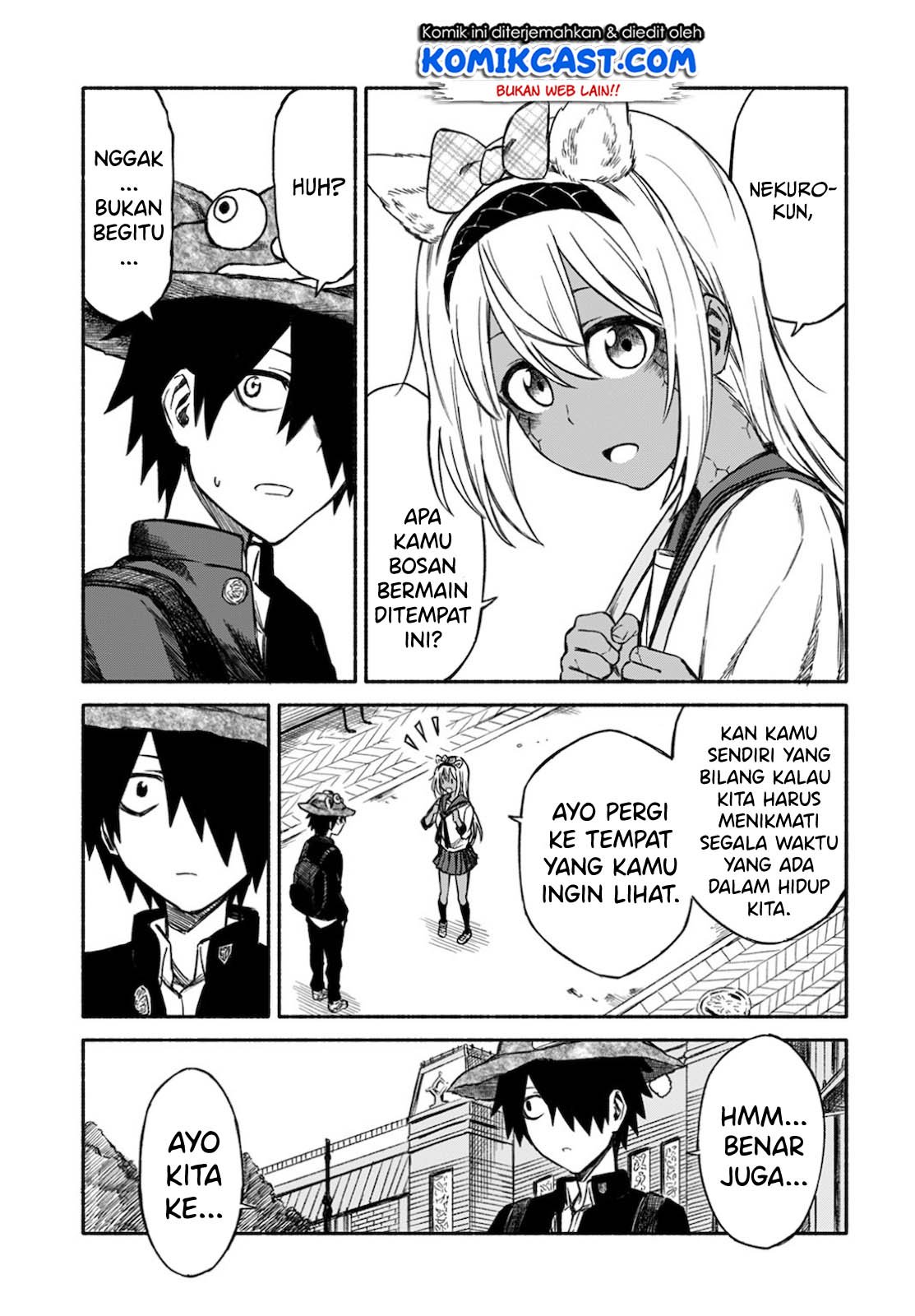 Zombi Shoujo no Fujimi-san Chapter 5 page 5