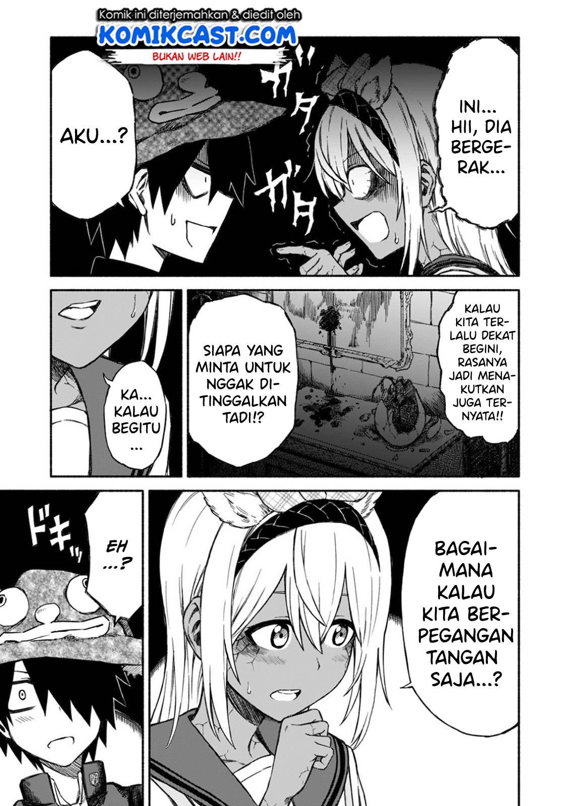 Zombi Shoujo no Fujimi-san Chapter 5 page 9