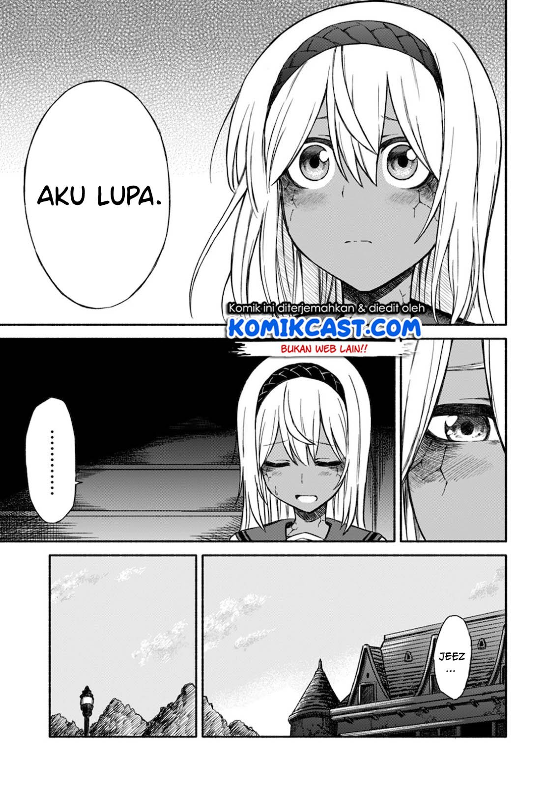 Zombi Shoujo no Fujimi-san Chapter 5 page 14