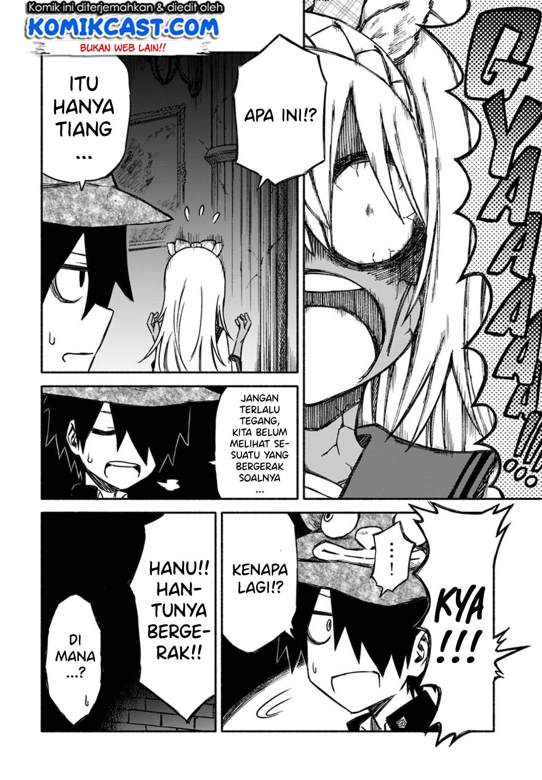 Zombi Shoujo no Fujimi-san Chapter 5 page 8