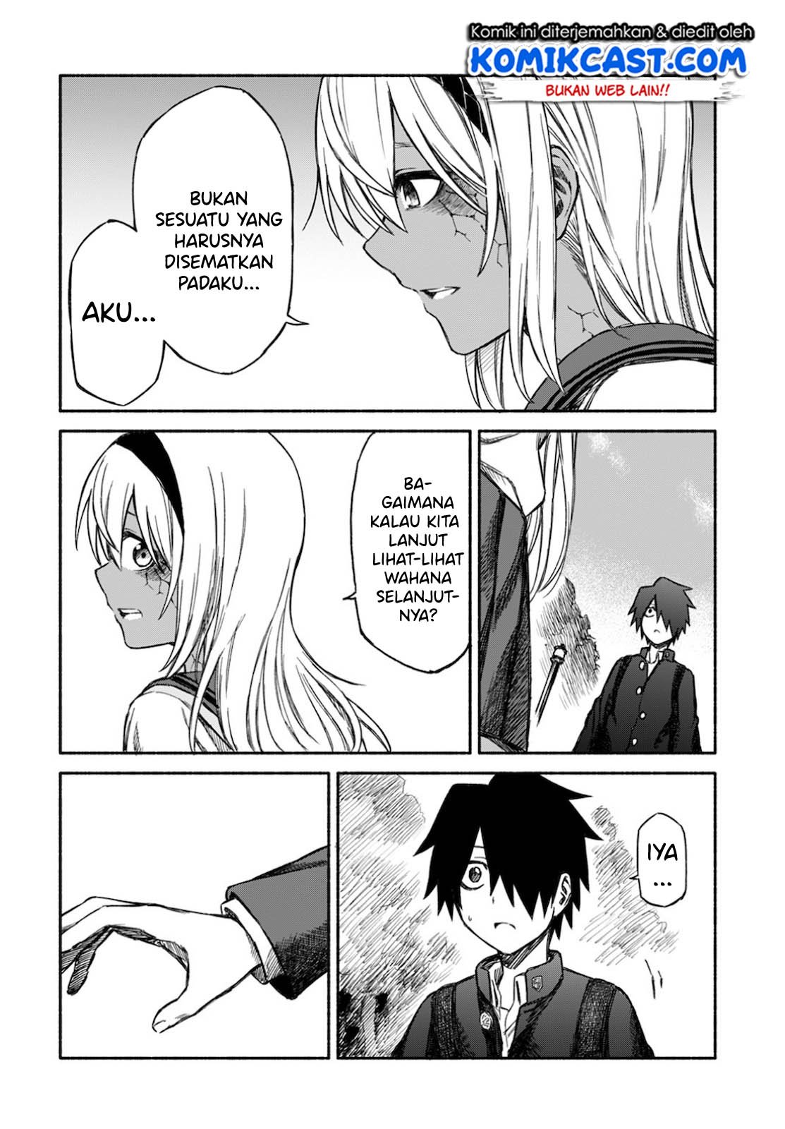 Zombi Shoujo no Fujimi-san Chapter 5 page 21