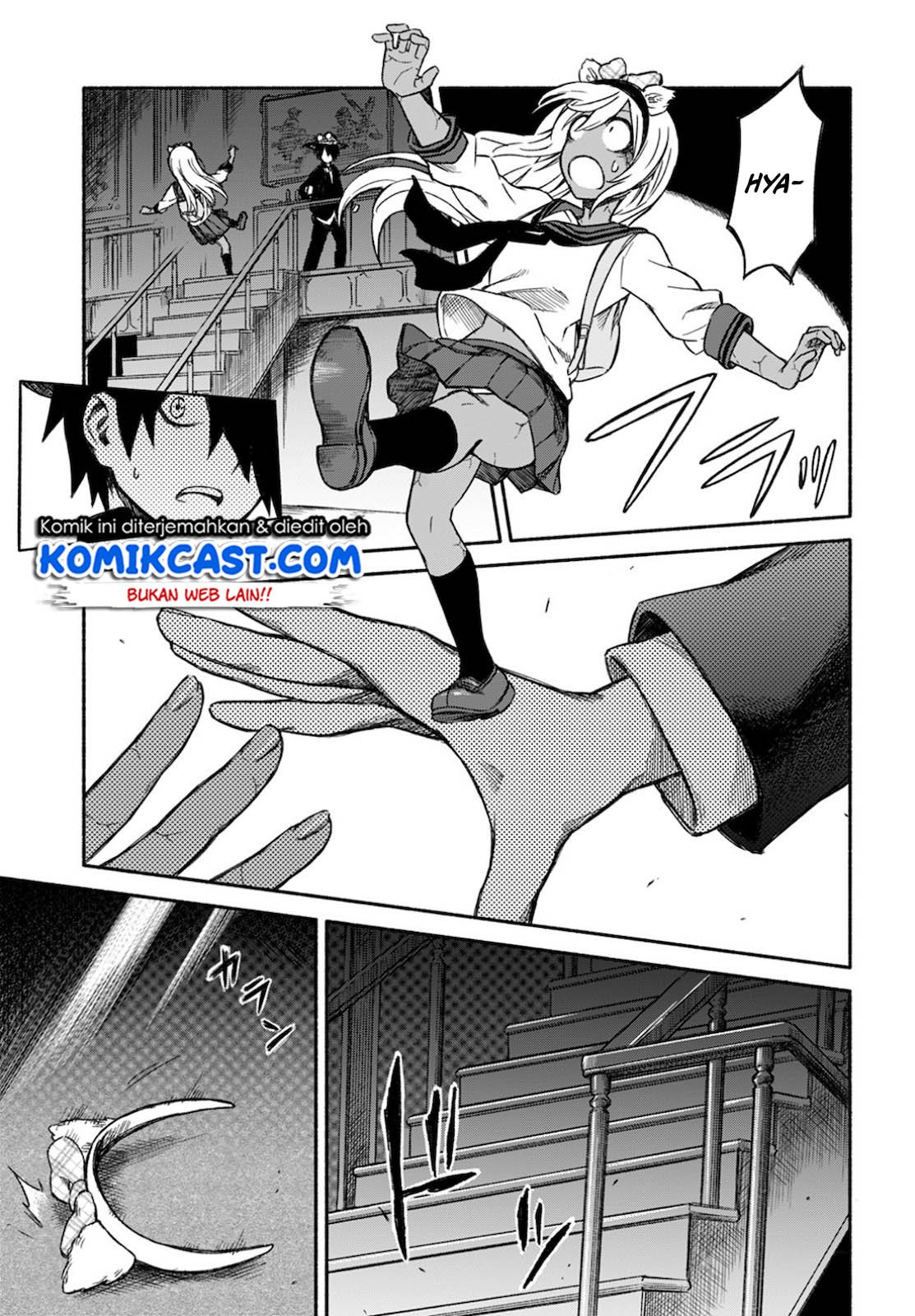 Zombi Shoujo no Fujimi-san Chapter 5 page 11