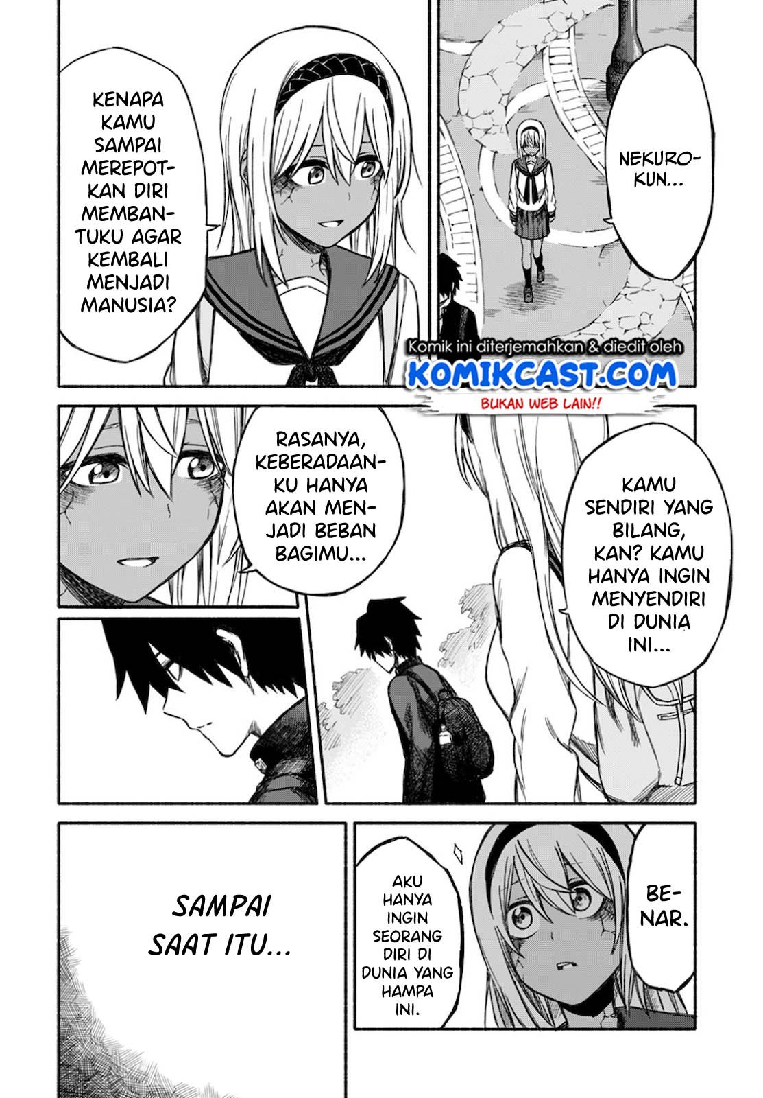 Zombi Shoujo no Fujimi-san Chapter 5 page 15