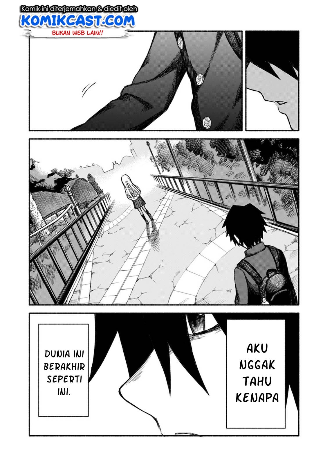Zombi Shoujo no Fujimi-san Chapter 5 page 22