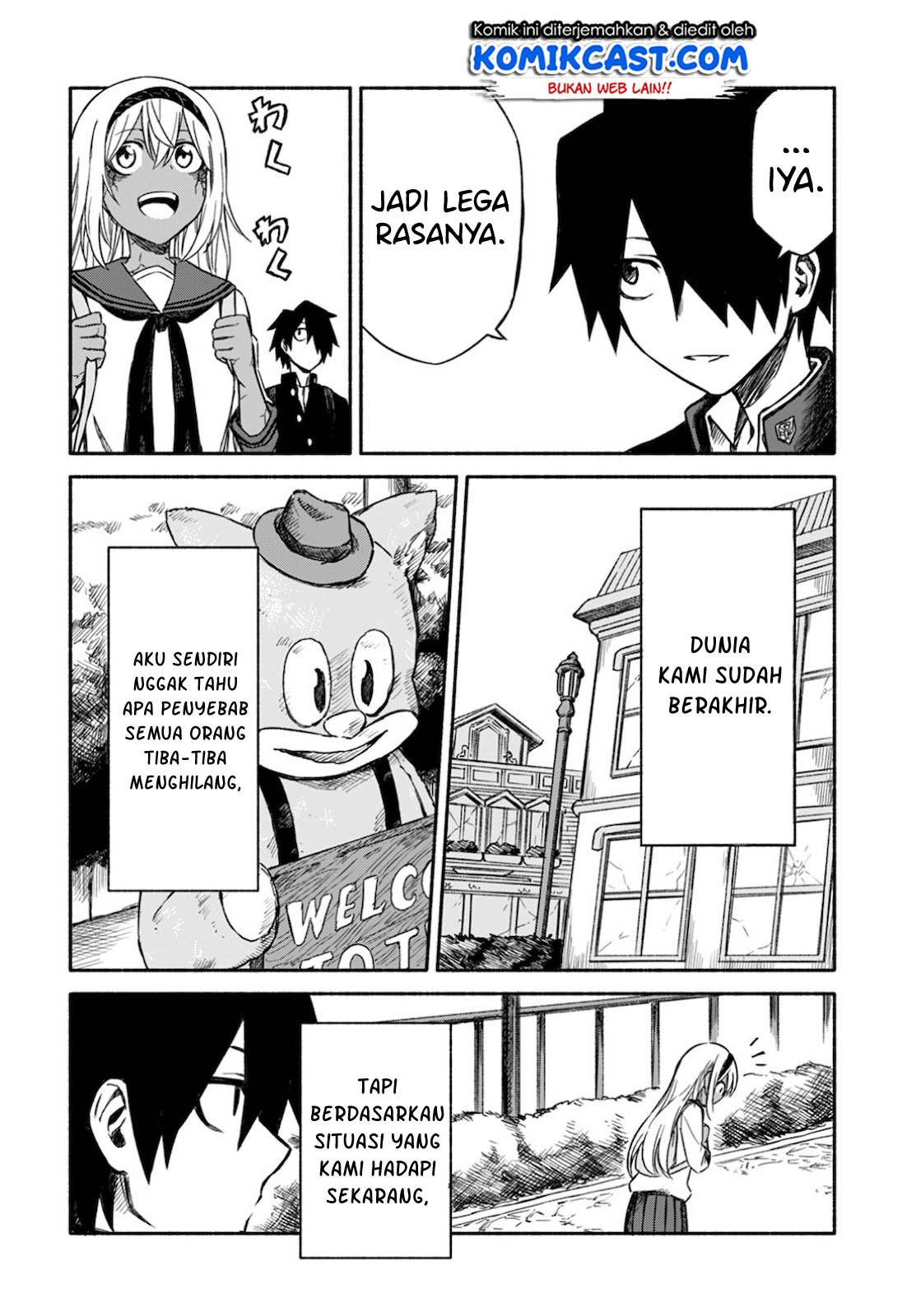 Zombi Shoujo no Fujimi-san Chapter 5 page 2