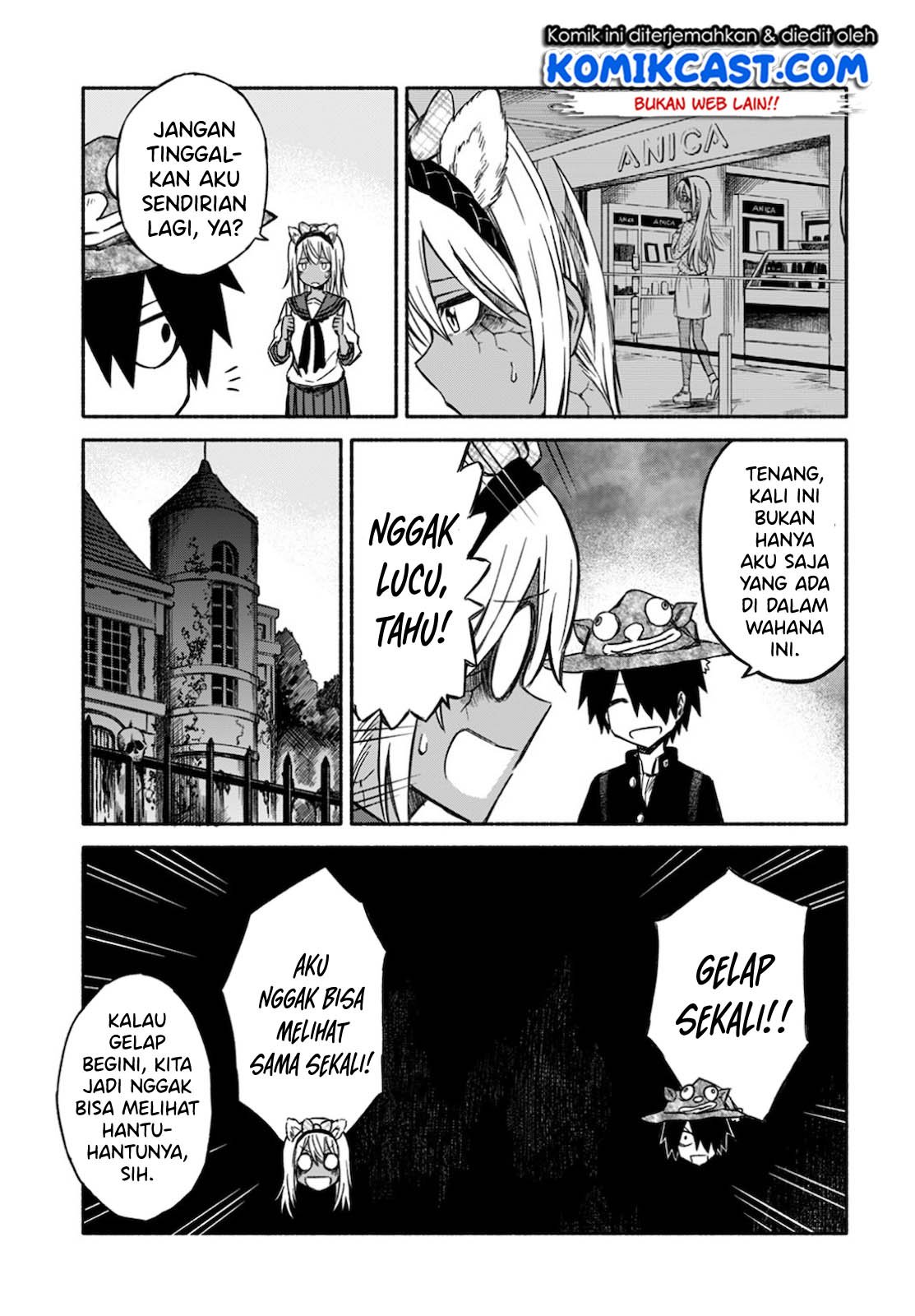 Zombi Shoujo no Fujimi-san Chapter 5 page 7