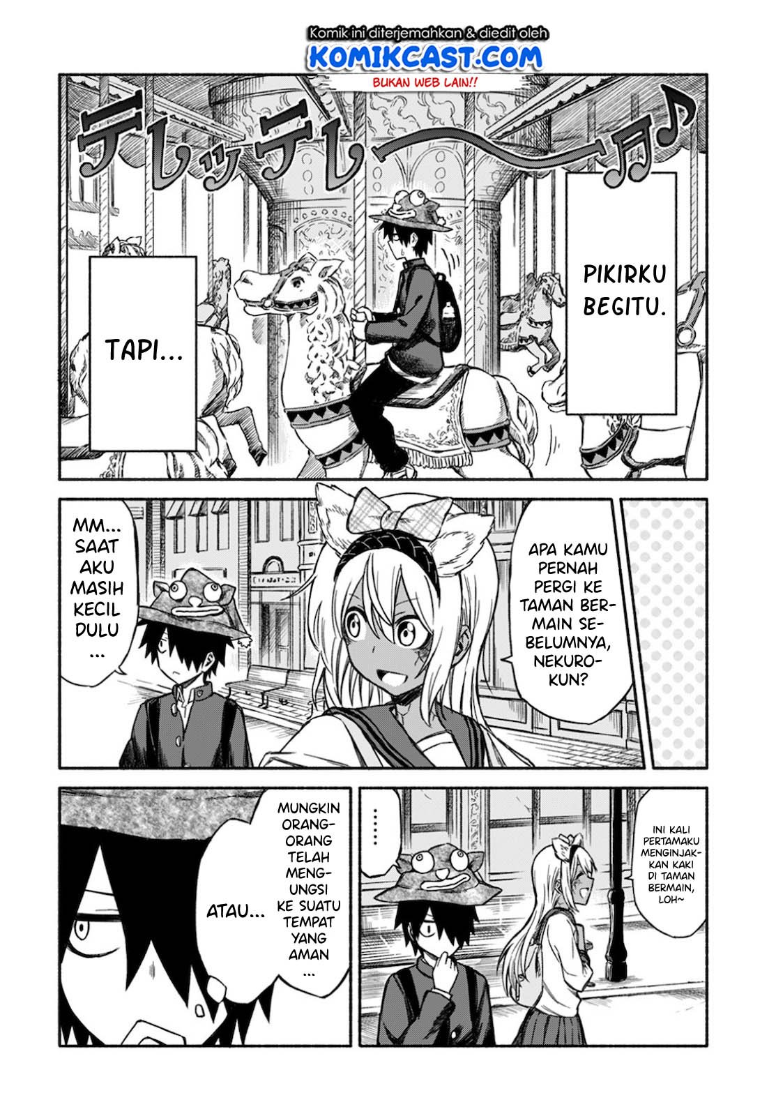 Zombi Shoujo no Fujimi-san Chapter 5 page 4