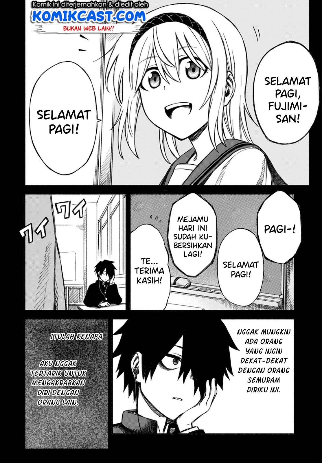 Zombi Shoujo no Fujimi-san Chapter 5 page 17