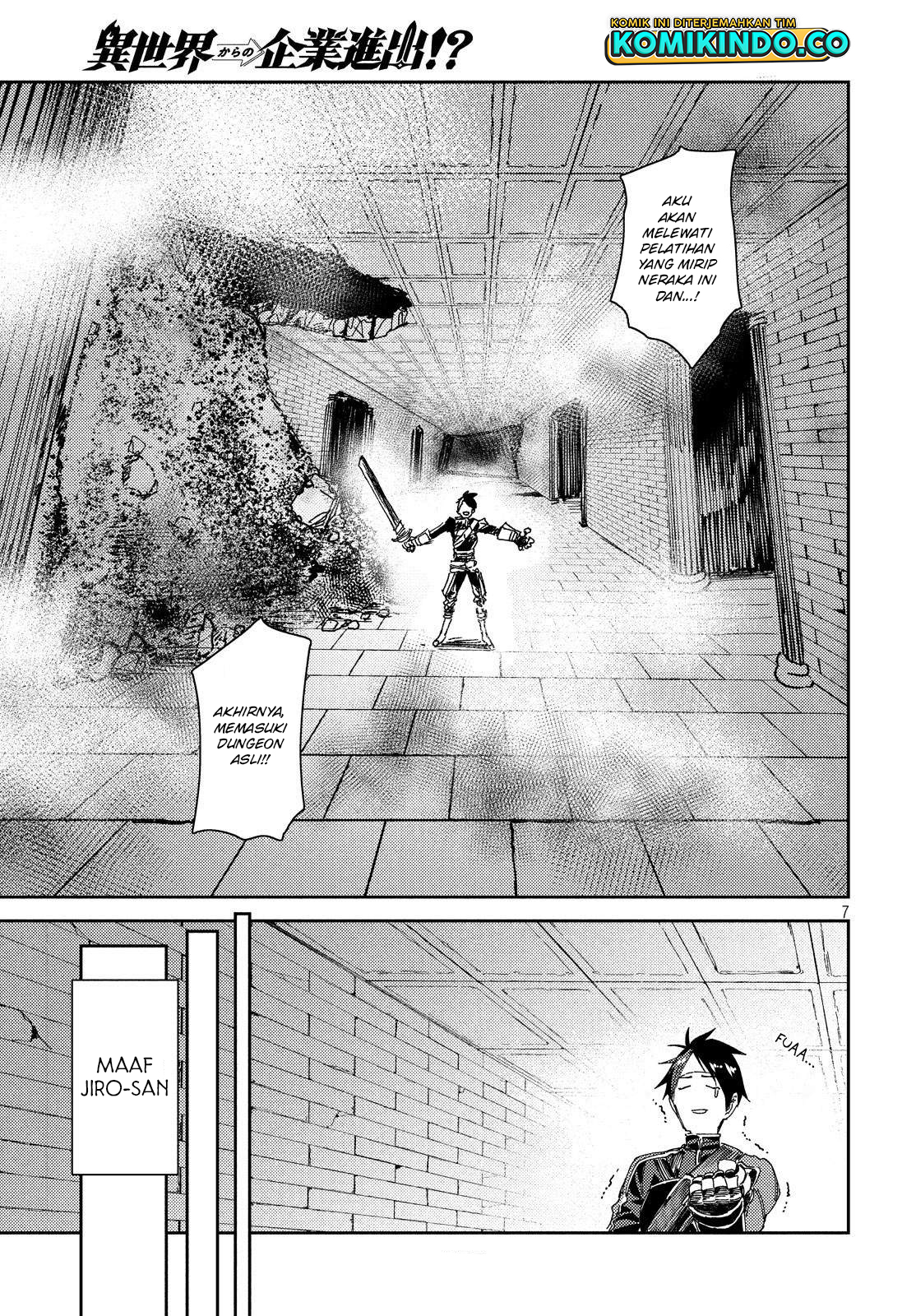 Isekai kara no Kigyou Shinshutsu?! Chapter 7-1
