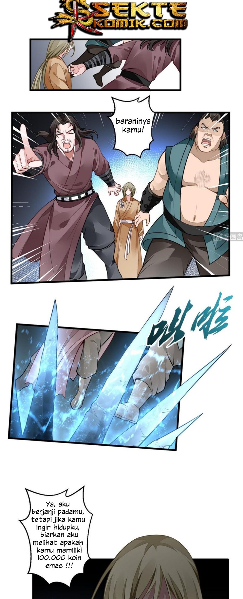 King of the Gods Chapter 40