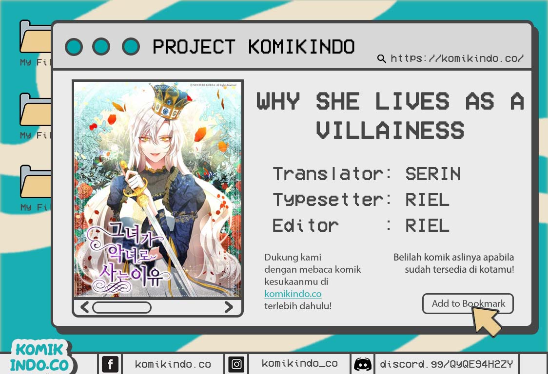 Why She Lives as a Villainess Chapter 07