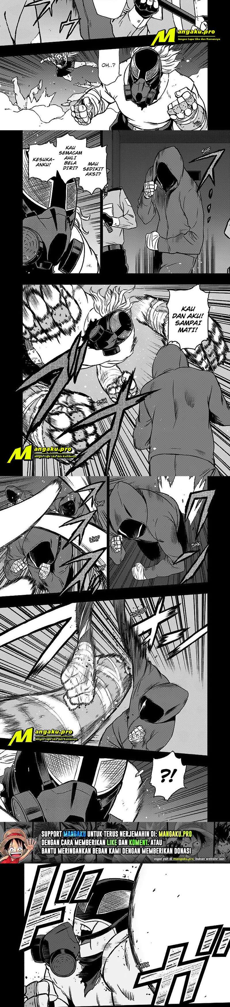 Vigilante: Boku no Hero Academia Illegals Chapter 90