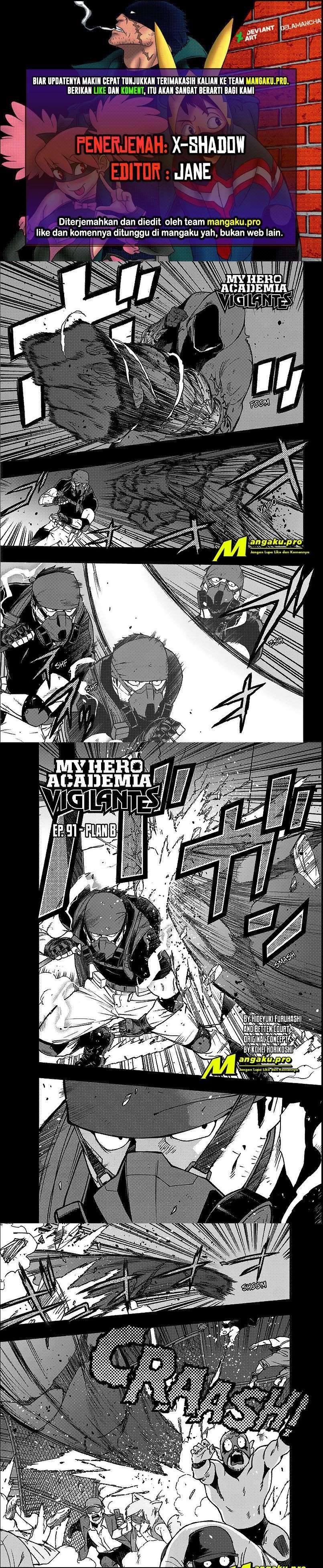 Vigilante: Boku no Hero Academia Illegals Chapter 91