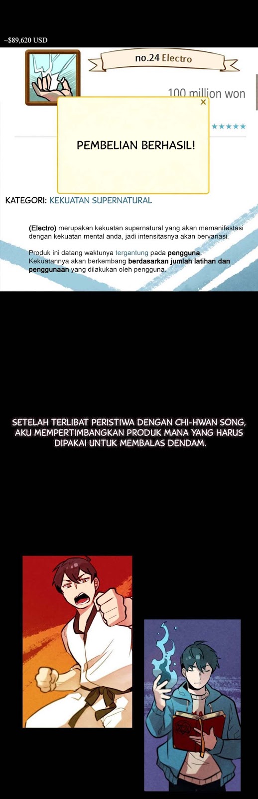 Miracle App Store Chapter 12 Bahasa Indonesia page 13