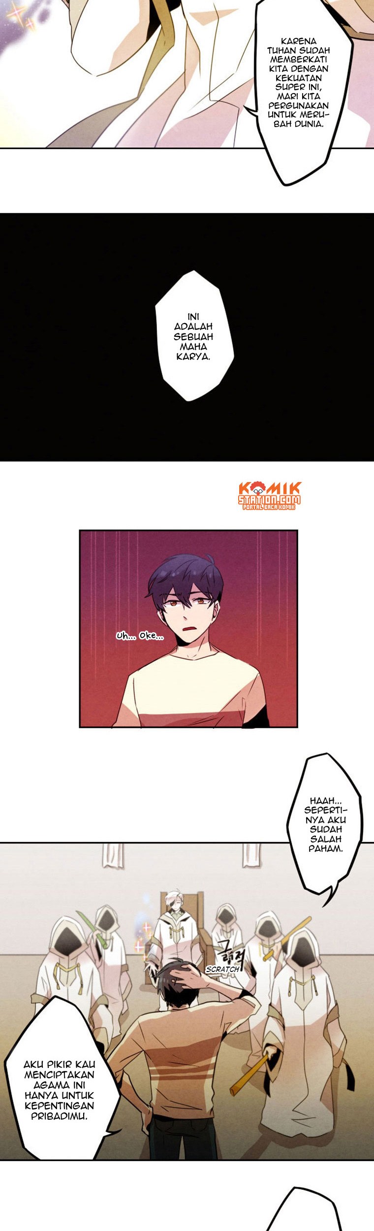 Miracle App Store chapter 26 halaman 8