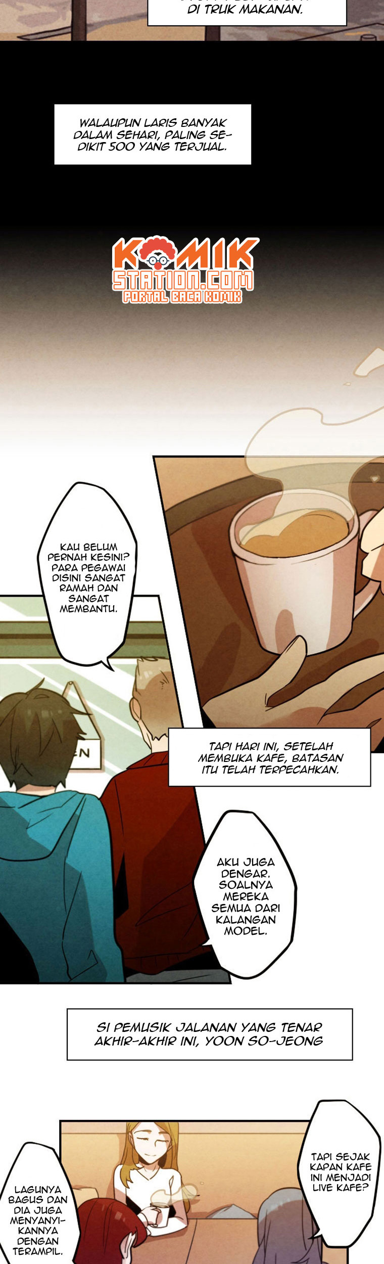 Miracle App Store Chapter 30 Bahasa Indonesia page 11