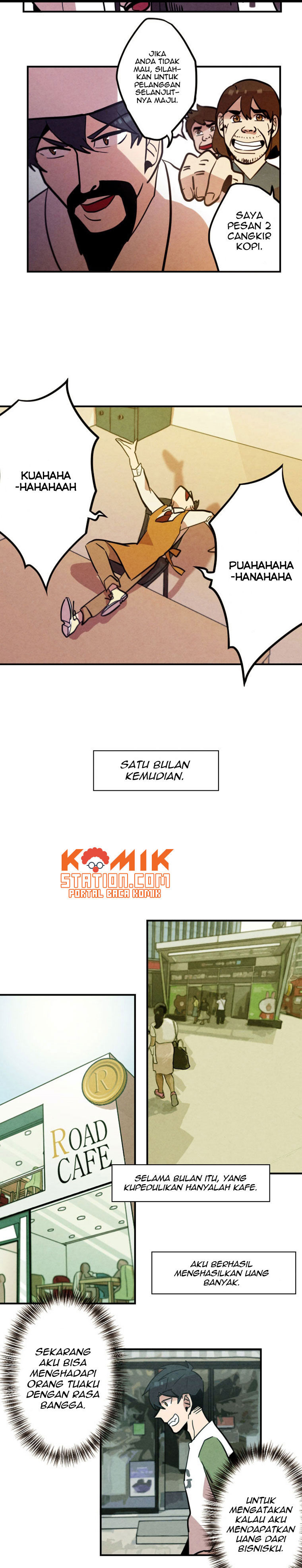 Miracle App Store Chapter 30 Bahasa Indonesia page 14