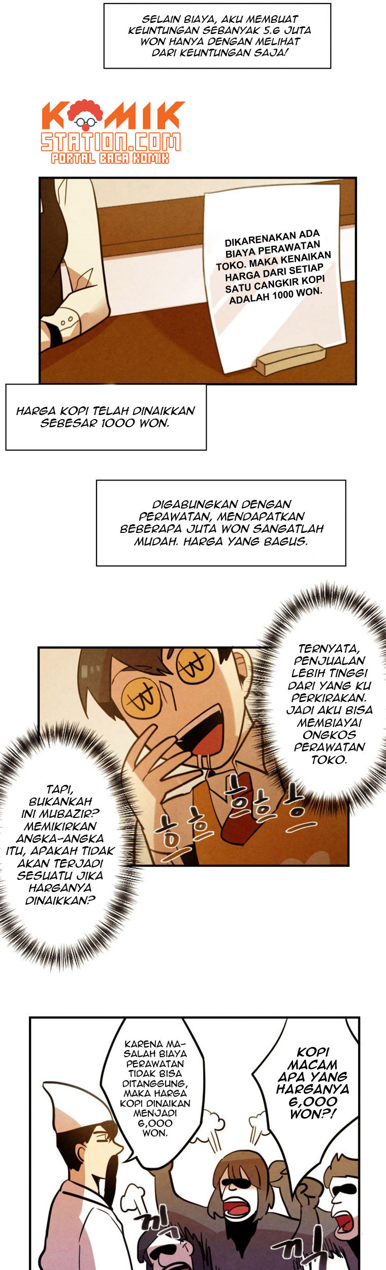 Miracle App Store Chapter 30 Bahasa Indonesia page 13