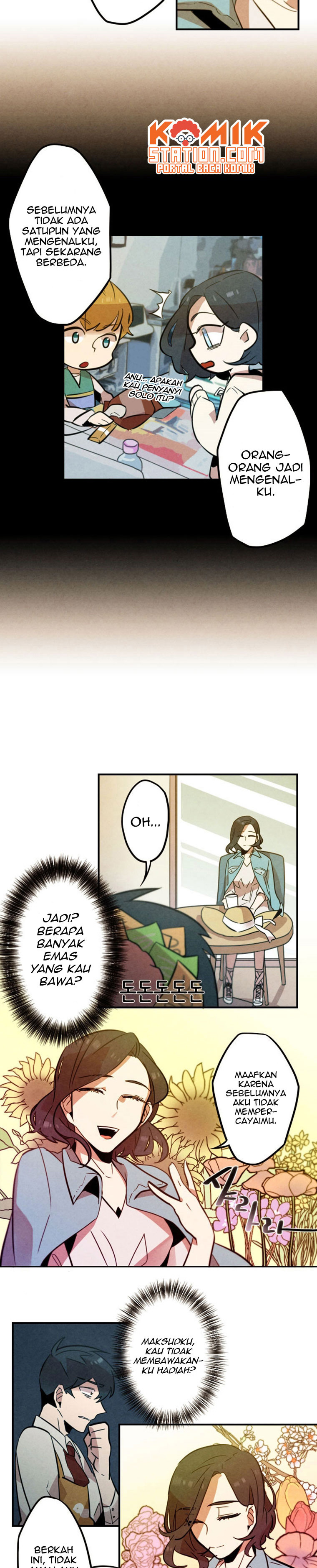 Miracle App Store Chapter 30 Bahasa Indonesia page 5