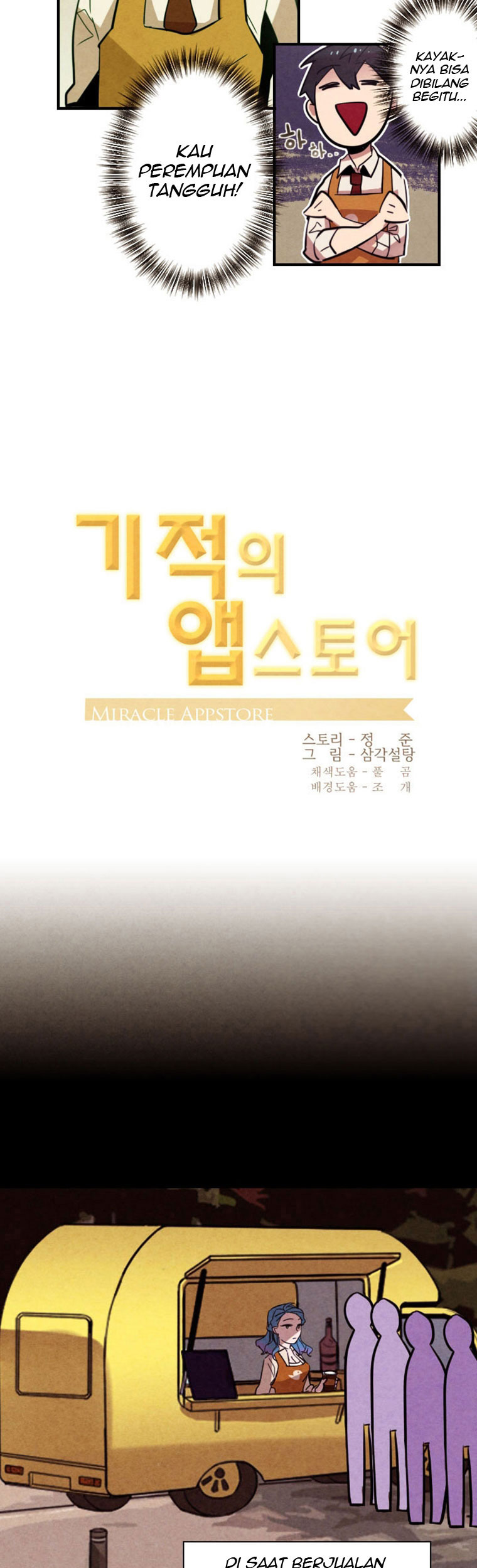 Miracle App Store Chapter 30 Bahasa Indonesia page 10