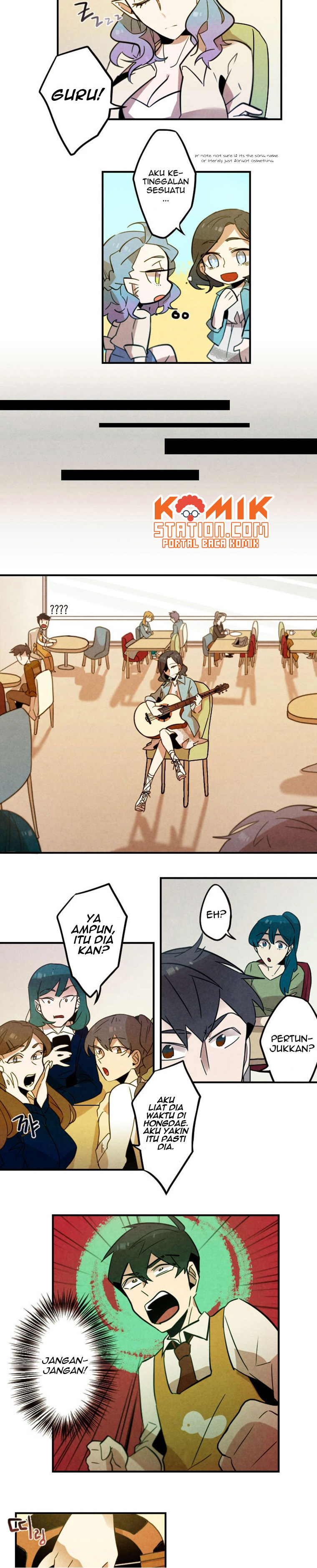 Miracle App Store Chapter 30 Bahasa Indonesia page 7