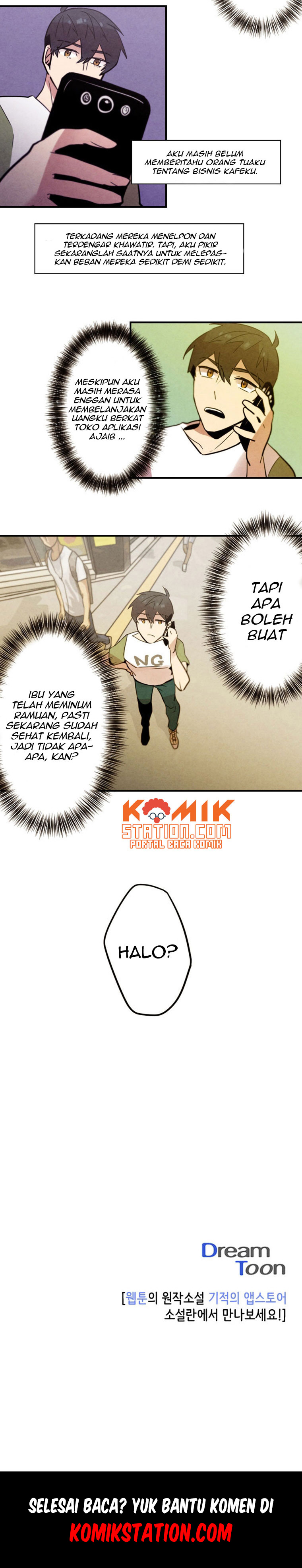 Miracle App Store Chapter 30 Bahasa Indonesia page 15