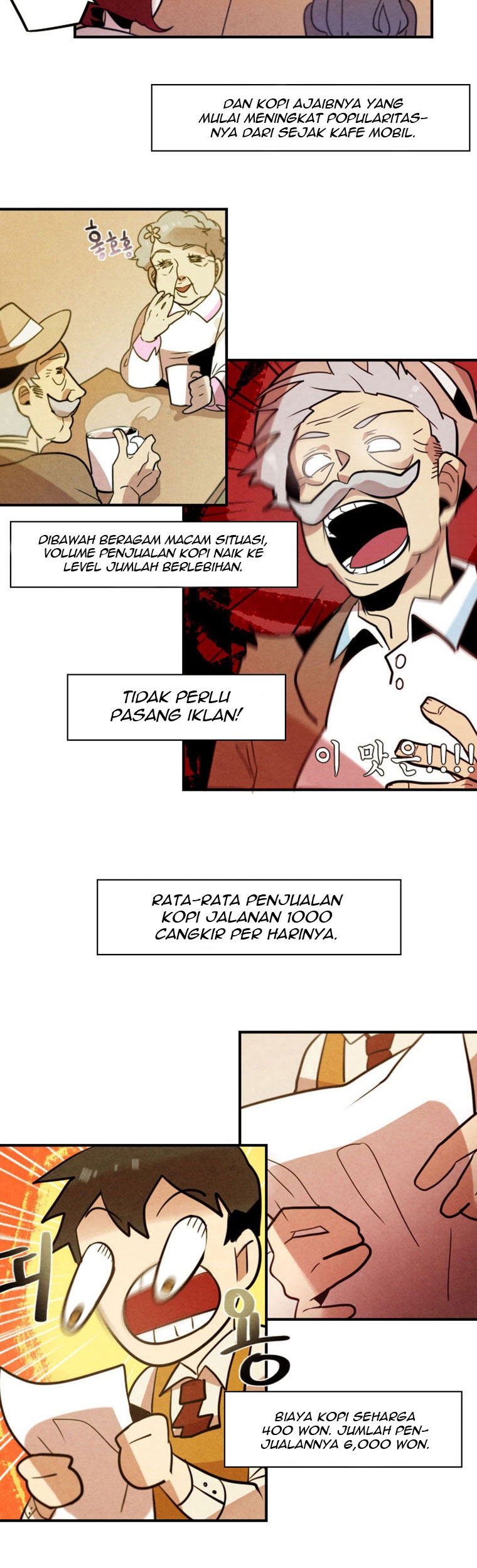 Miracle App Store Chapter 30 Bahasa Indonesia page 12