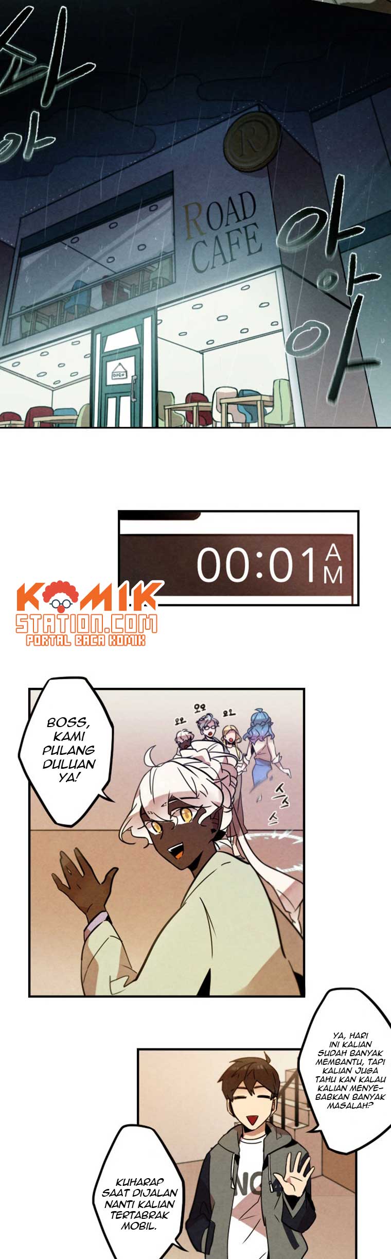 Miracle App Store Chapter 32 Bahasa Indonesia page 3