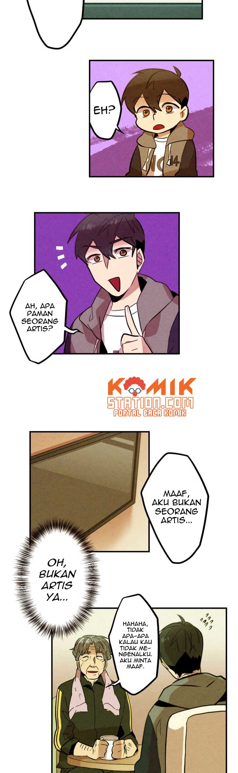 Miracle App Store Chapter 32 Bahasa Indonesia page 14