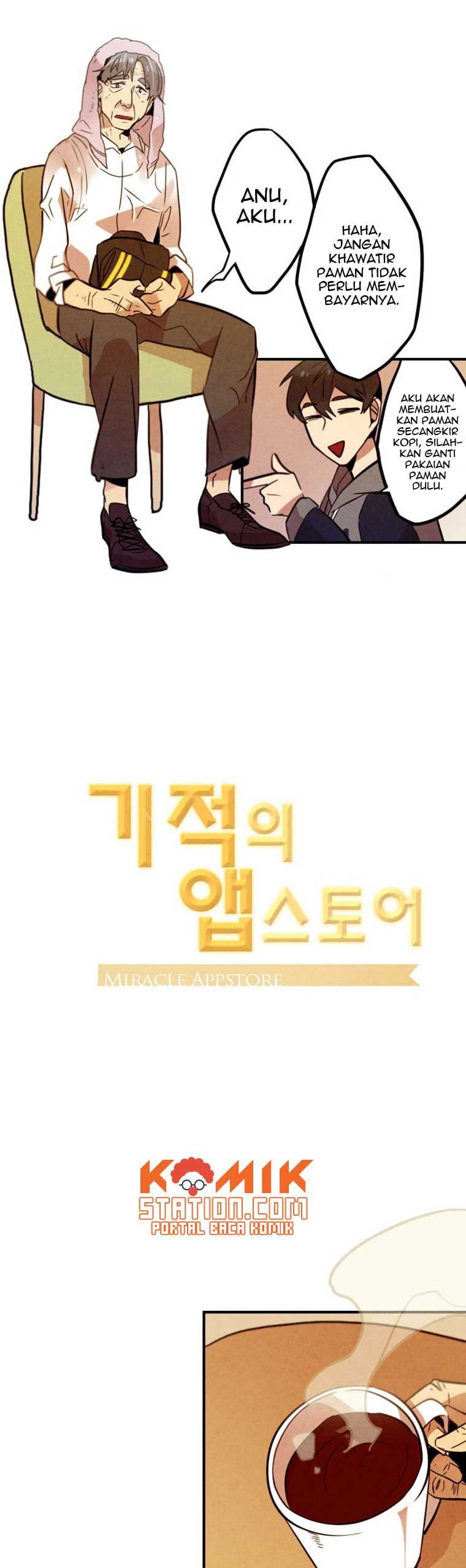 Miracle App Store Chapter 32 Bahasa Indonesia page 8
