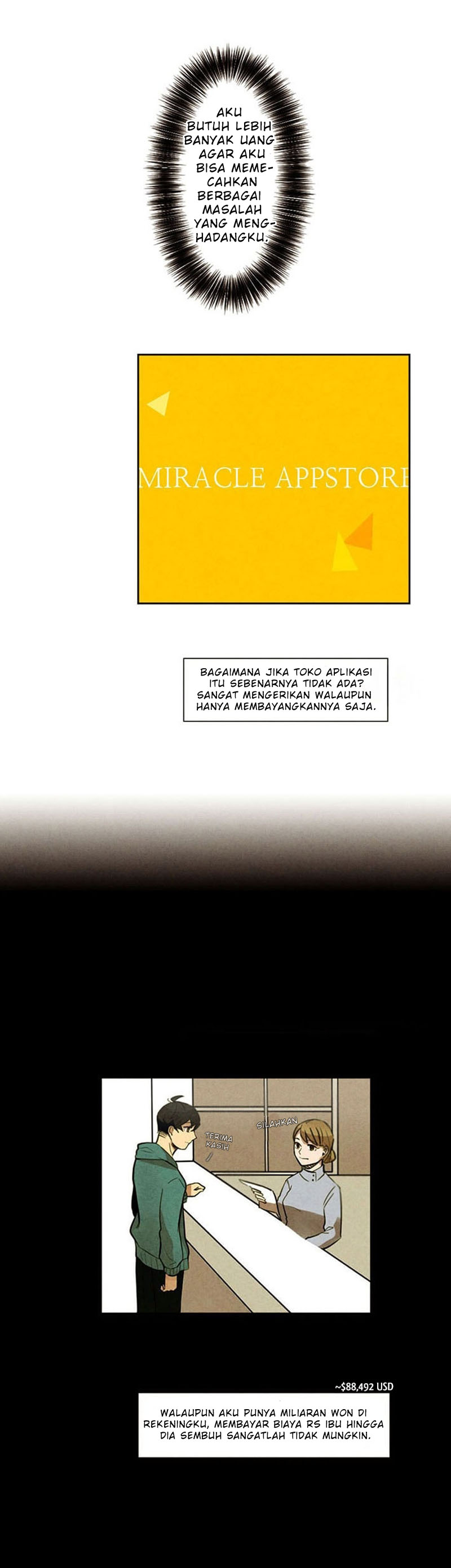 Miracle App Store chapter 7 halaman 12