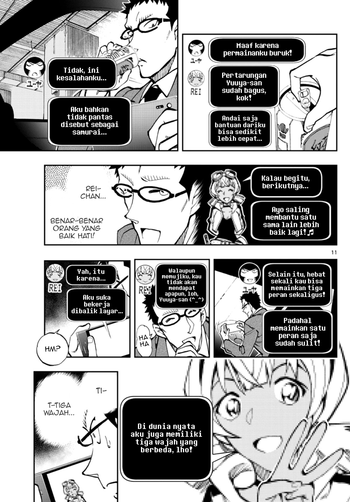 Meitantei Conan: Zero no Tea Time Chapter 19 Bahasa Indonesia