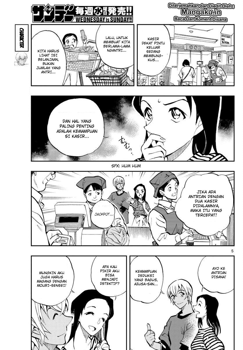 Meitantei Conan: Zero no Tea Time Chapter 04 Bahasa Indonesia