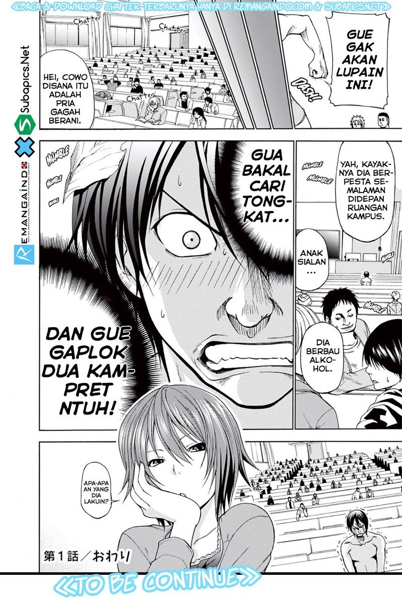 Grand Blue Chapter 1