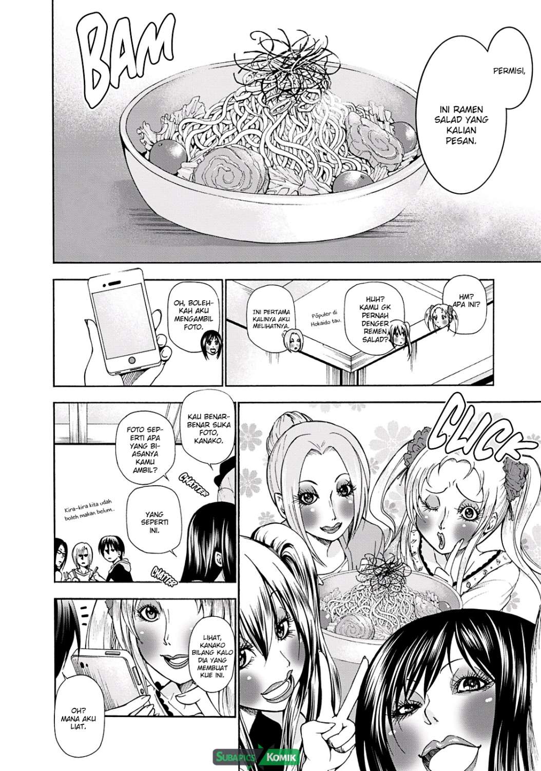 Grand Blue Chapter 10