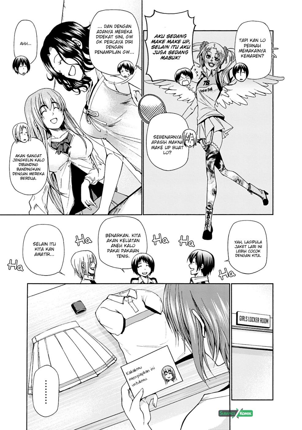 Grand Blue Chapter 12