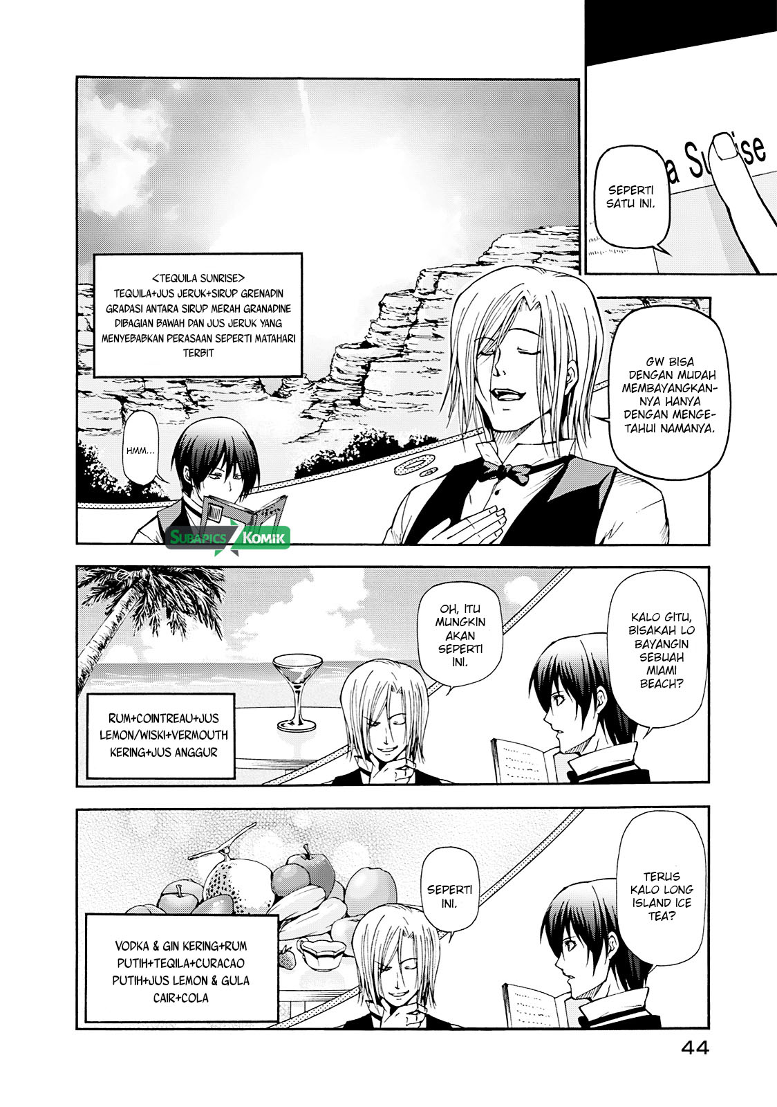 Grand Blue Chapter 14
