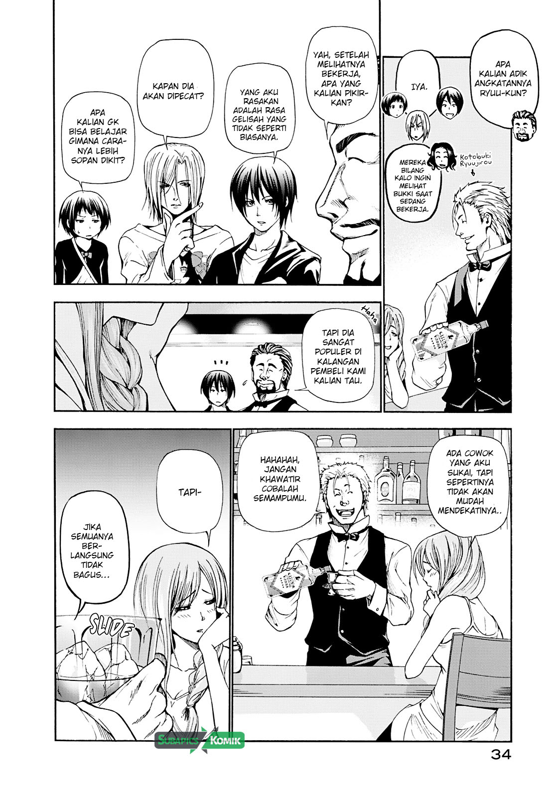 Grand Blue Chapter 14