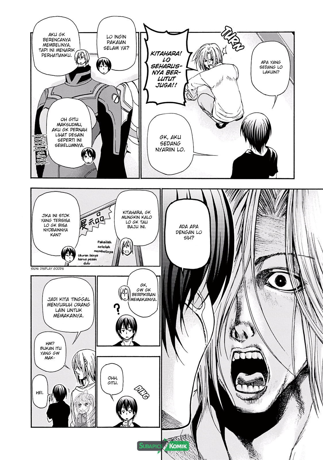 Grand Blue Chapter 15