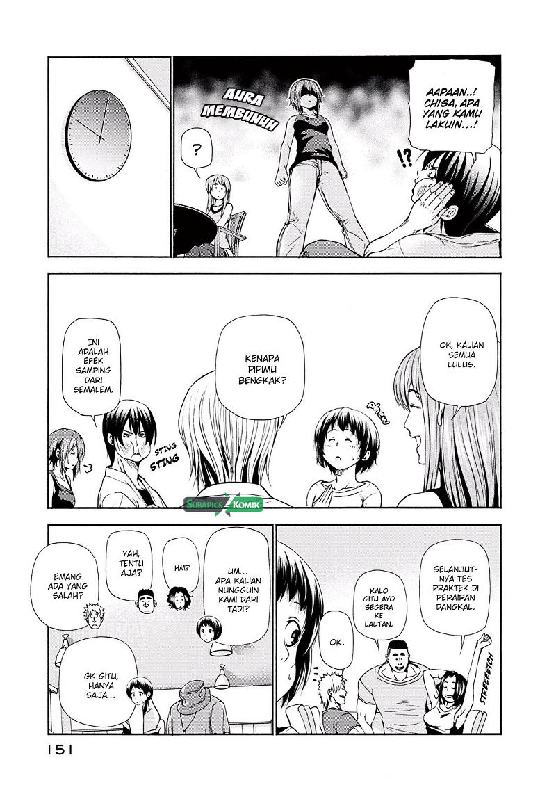 Grand Blue Chapter 17