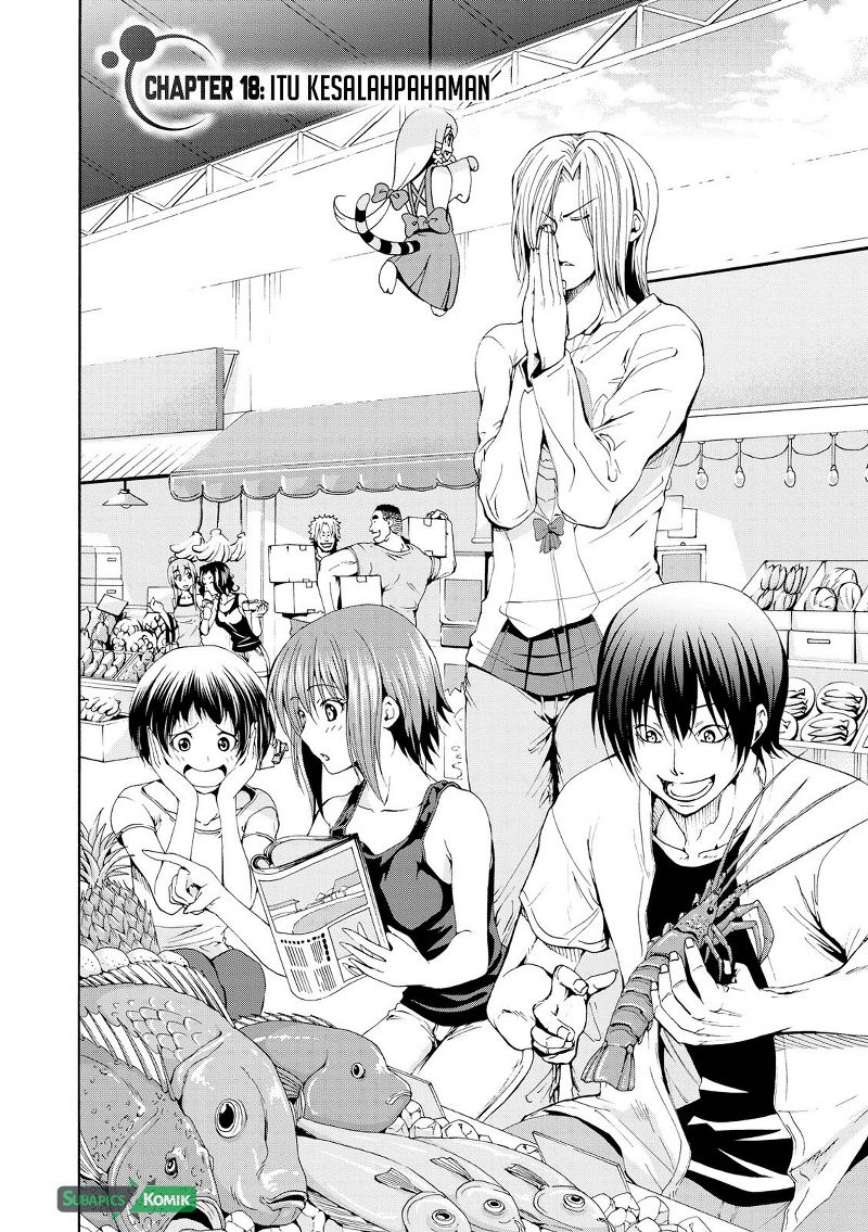 Grand Blue Chapter 18