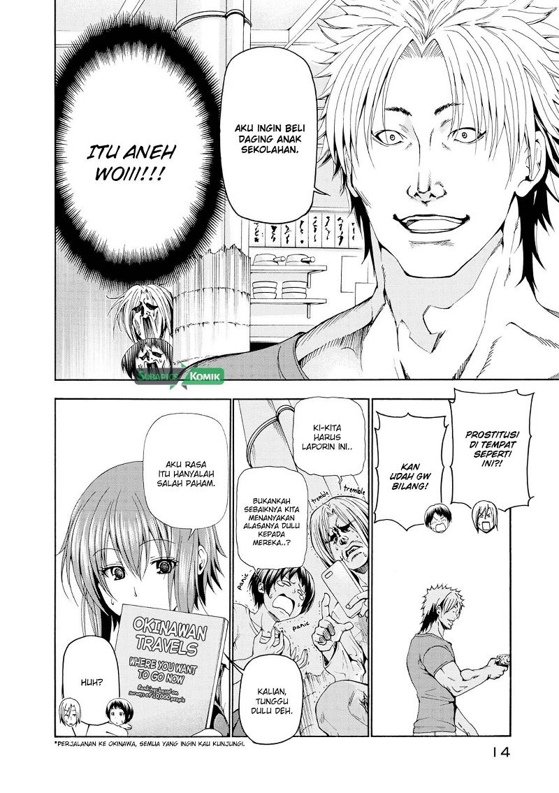 Grand Blue Chapter 18