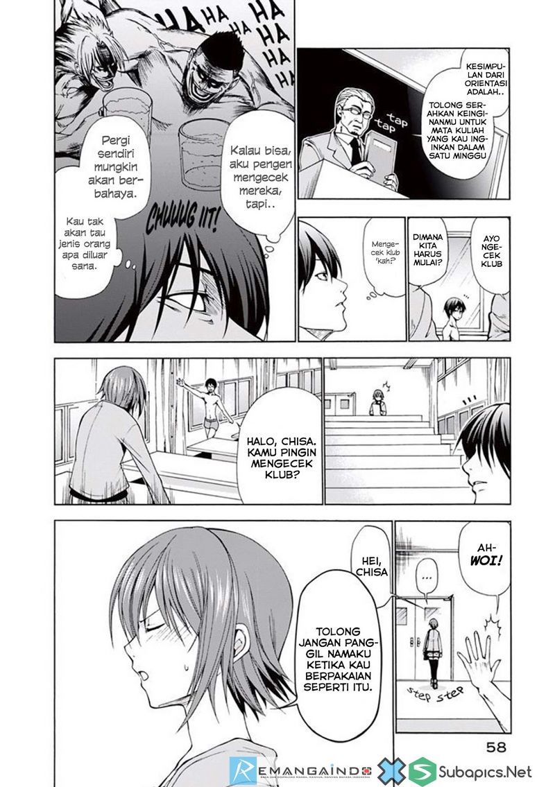 Grand Blue Chapter 2