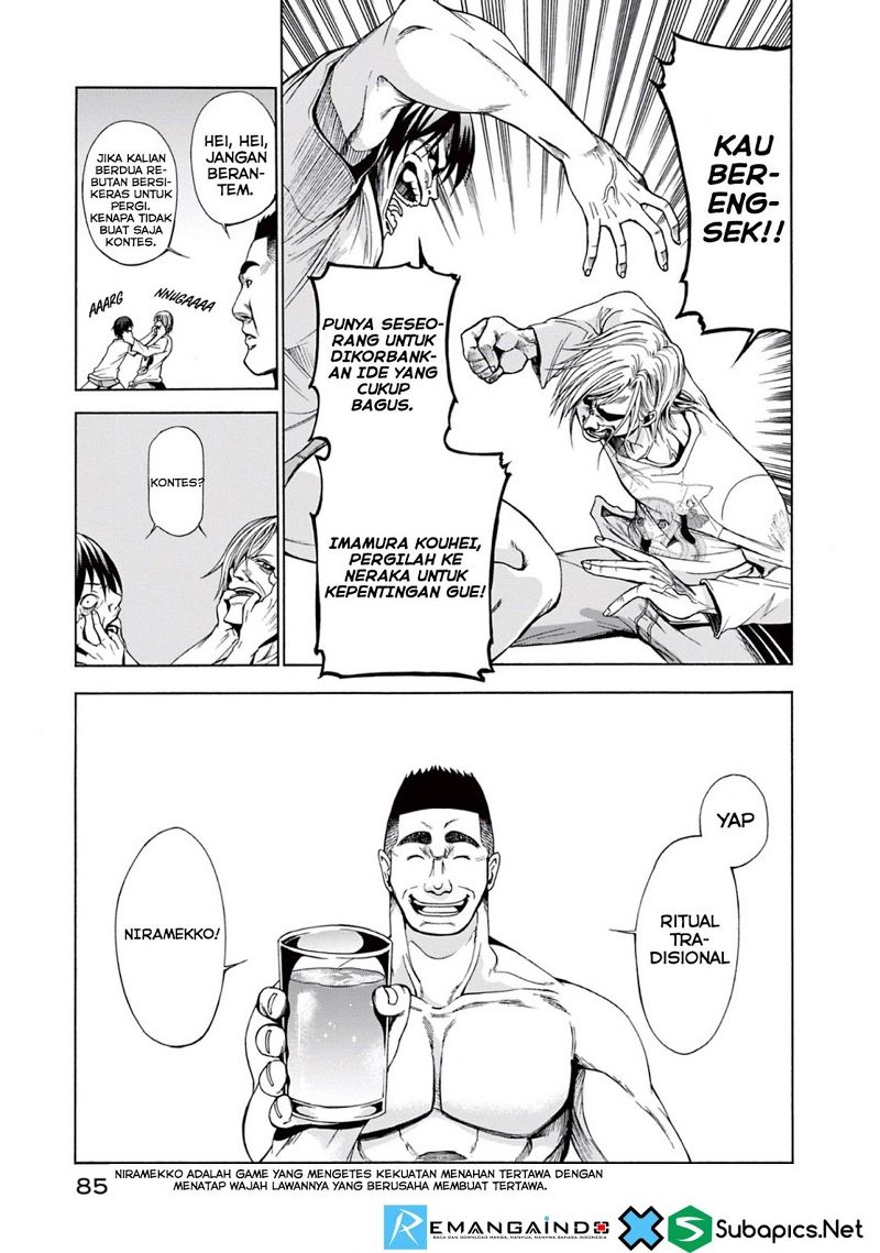Grand Blue Chapter 2