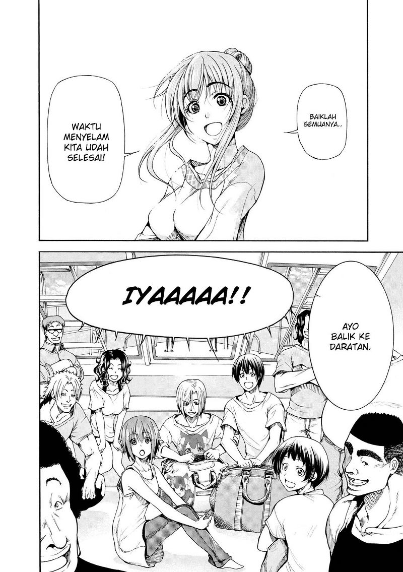 Grand Blue Chapter 20