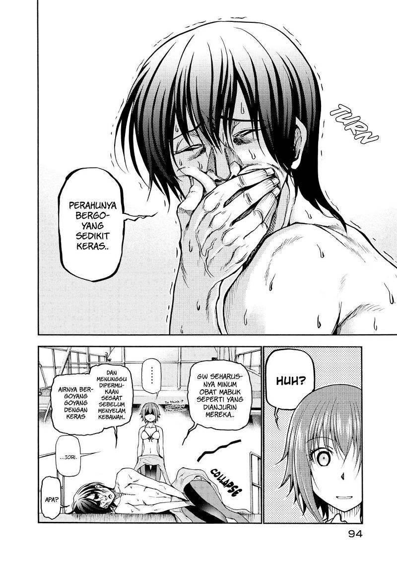 Grand Blue Chapter 20