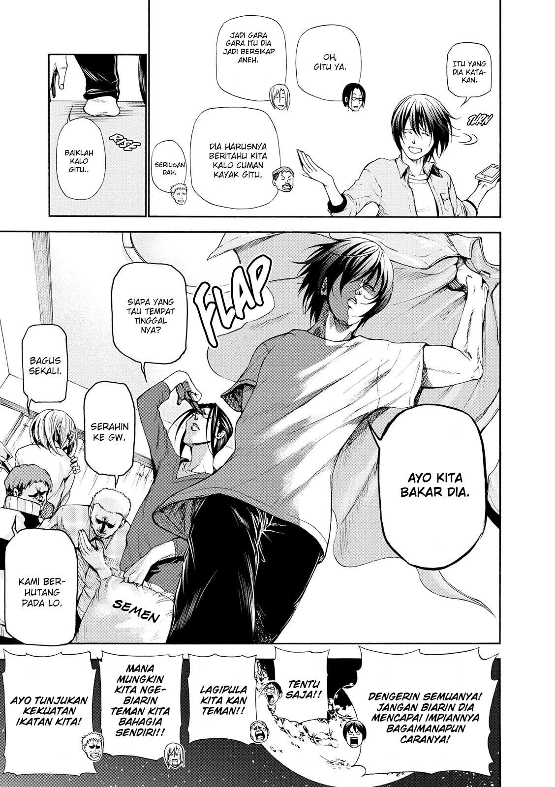 Grand Blue Chapter 21-5